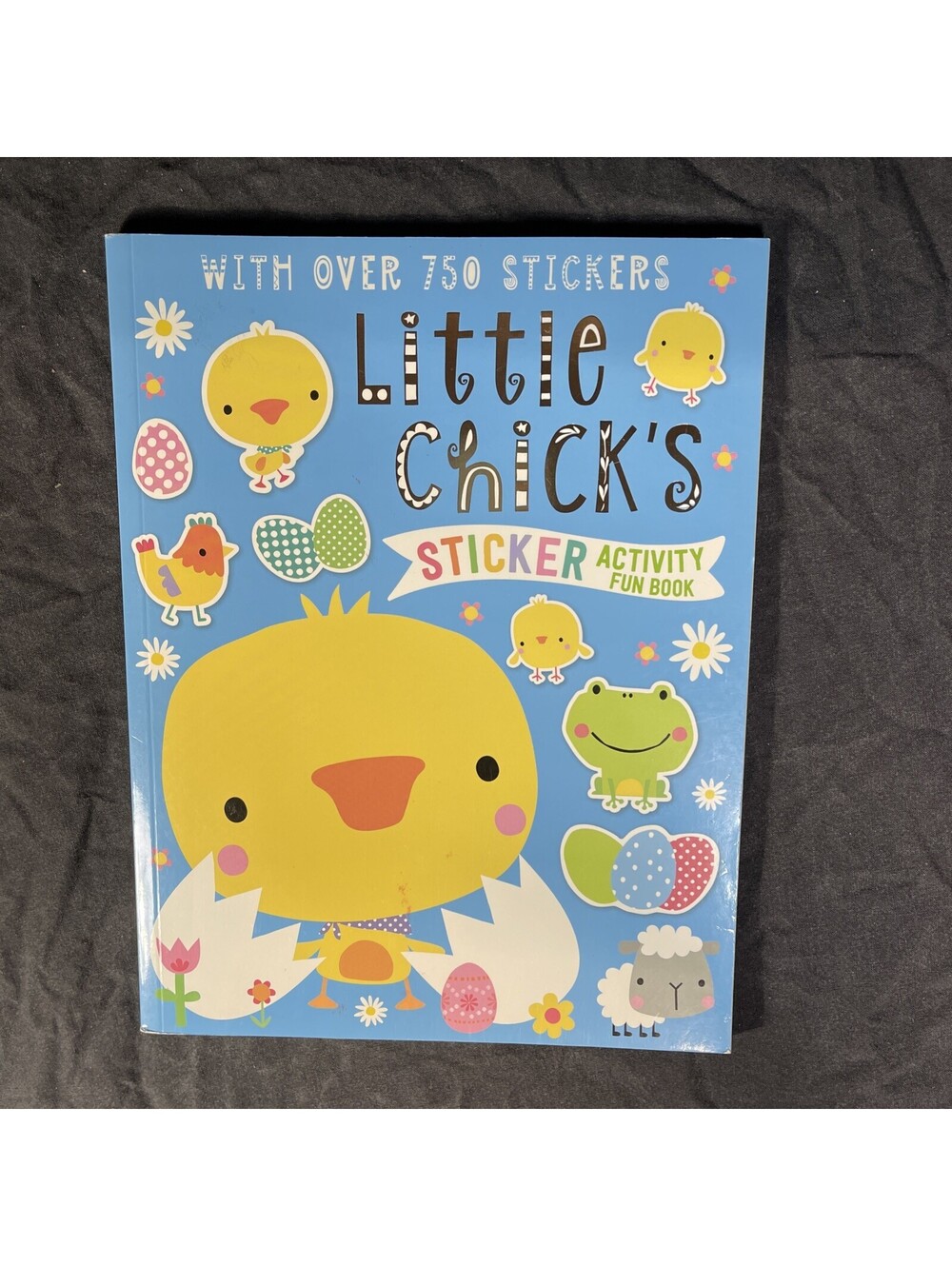 Little Chick's Sticker Activity - Paperback, by Make Believe Ideas; - Very Good